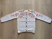 Sweterek dla dziewczynki 92-98