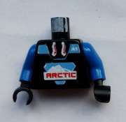 Lego 973p7ac01 Tors Arctic duże i wzór „A1” 6575