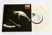 U2 - Desire - Hallelujah here she comes - 7" 