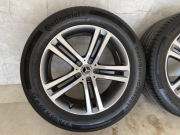Oryginalne Felgi Mercedes + opony Continental.  MERCEDES GLE GLS R20 