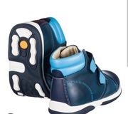 Trzewik MEMO ALEX rozmiar 24 niebieski