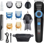 Barberboss QR-6052 maszynka trymer do brody i nosa ZESTAW wodoodporny