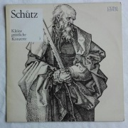 Schutz kompozytor organista, Małe koncerty duchowe 3, winyl 1974