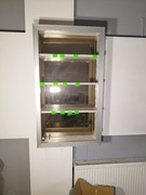 regał szafka wisząca witryna ekspozycyjna