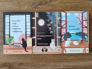 3 x Michiko Aoyama Wszystko czego szukasz znajdziesz w bibliotece Kakao