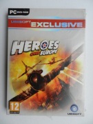 Heroes Over Europe (PC) folia