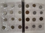 Monety polskie PRL i zagraniczne klaser