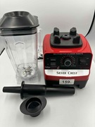 Blender kielichowy SilverCrest 3800 W czerwony 2L