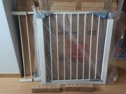 BRAMKA  ZABEZPIECZAJĄCA NA SCHODY ROZPOROWA