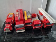 Wozy strażackie. Zestaw.