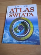 Atlas świata z płytą CD 
