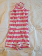 Spodnie połączone z bluzką roz 104/110