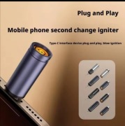 Zapalniczka elektryczna USB-C do telefonu | Bezdymna | Plug & Play 