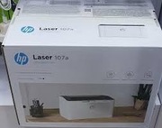 HP Laser 107a. Drukarka Nowa.