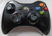 Oryginalny pad XBOX 360 bezprzewodowy czarny