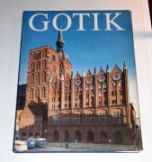 GOTIK - gotyk niemiecki album - E. Ullmann
