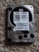 HDD 2TB WD BLack 3.5" 