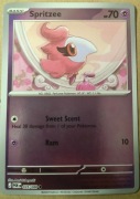 Spritzee POR 035 reverse holo - najtaniej na Allegro
