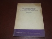 ZABURZENIA HEMOSTAZY I KRZEPNIĘCIA KRWI W POŁOŻNICTWIE I GINEKOLOGII