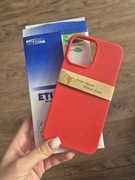 Futerał Case Etui IPhone 13 pro max red czerwone 