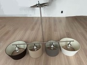 Duża lampa sufitowa