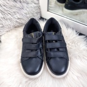 Linshi Buty dziecięce sportowe na rzepy czarne 34