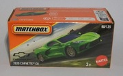 Matchbox Power Grabs #90 2020 Corvette C8 
