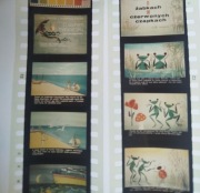 O dzielnym marynarzyku O żabkach w czerwonych czapkach Klisza na rzutnikprl