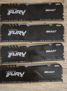 Kingston FURY 4X8Gb - 32gb.  3600Mhz