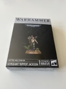 Warhammer 40k Sergeant Ripper Jackson Astra Militarum nowa w folii