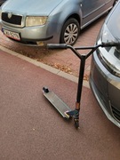 Hulajnoga, Ridge, czarna, stan bdb