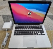 Apple MacBook PRO A1205 i5/2.4GHz/8GB/128SSD/bat 100% spr