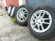 OPONY LETNIE + FELGI 15" 5x100