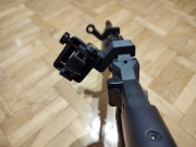 Diopter i muszka tunelowa AR-15 GROT 223 szyna 22mm Picatinny offset 45°