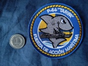 Naszywka P-64 Tarifa okręt patrolowy Hiszpania