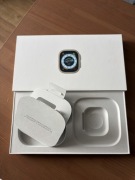 Pudełko + oryginalna nowa indukcyjna ładowarka apple watch ultra