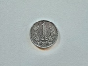 ZACHWYCAJĄCA MONETA 1 ZŁ 1973 PRL POLSKA KOLEKCJONERSKI RARYTAS