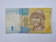 Banknot - Ukraina 1 hrywna - 2006 r.