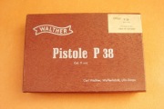 WALTHER P38 - pudełko fabryczne