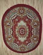 Dywan owalny . PRL. 200x160