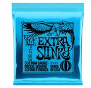 Ernie Ball 2225 Struny do gitary elektrycznej Extra Slinky Nickel 8-38