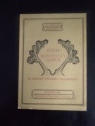 Rzym- Konstantynopol. Na drogach podziału i pojednania- ks. Edmund Przekop 