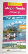 PIENINY - MAPA + SZCZAWNICA - PLAN - ATRAKCYJNA