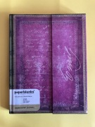 New Notatnik w linie, Paperblanks Emily Dickinson, I Died for Beauty Ultra