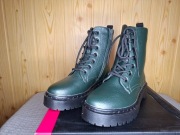 Buty botki damskie ocieplane glany Lastrada 37
