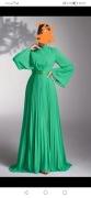 Zielona suknia wizytowa sukienka na wesele r.38/40
