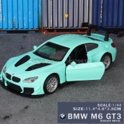 1:43 model samochodu klasyczny odlew kolekcja prezent Bmw m6 gt3