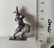 Stary metalowy żołnierzyk z lat 50-60