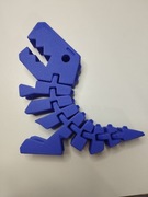 Dinozaur Flexi 3D – giętka figurka edukacyjna / kolekcjonerska
