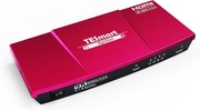 Rozdzielacz HDMI 4K switch splitter 4x1 60Hz TESmart